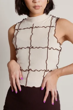 Tobi Perfect Timing Tank Top -