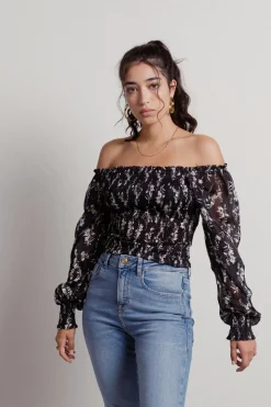 Tobi Phobos Floral Blouse -