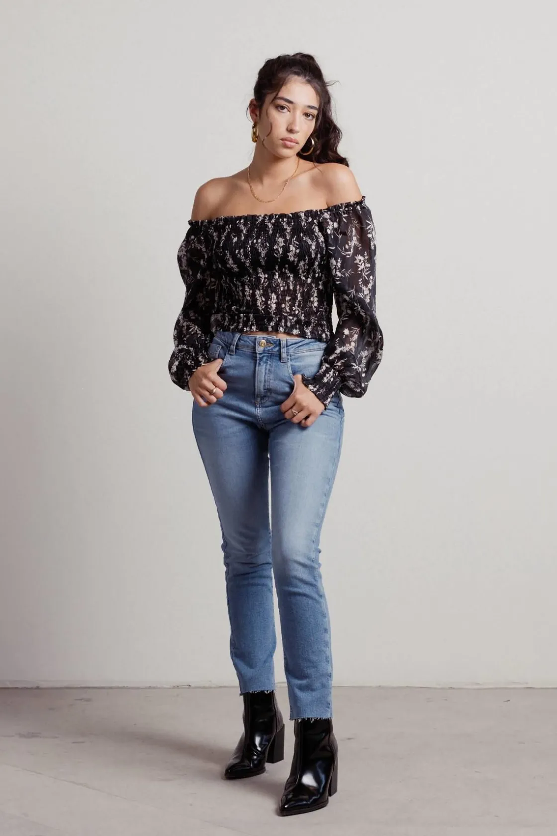 Tobi Phobos Floral Blouse -