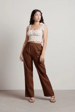 Tobi Pia Crop Top - Ivory