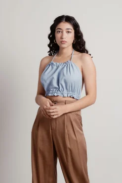 Tobi Pick Up Your Feelings Crop Top -