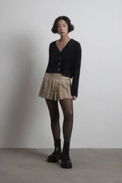Tobi Pieper Sweater Cardigan - Ivory