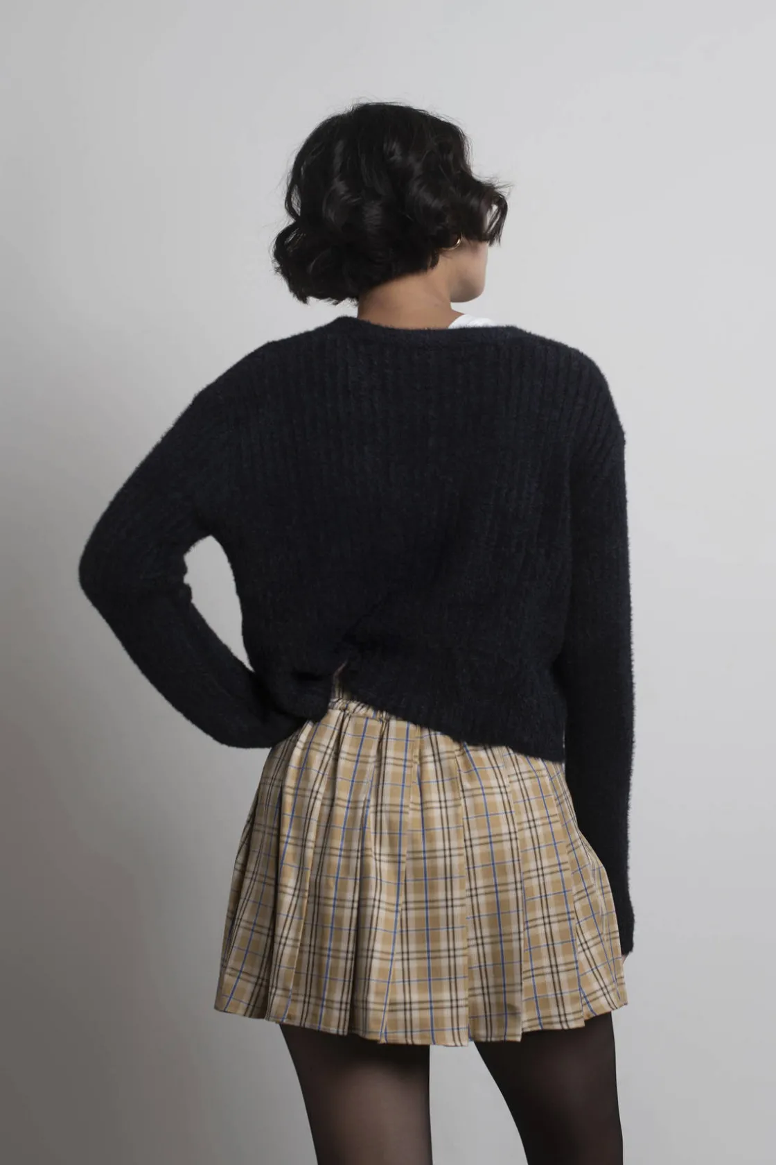Tobi Pieper Sweater Cardigan - Ivory