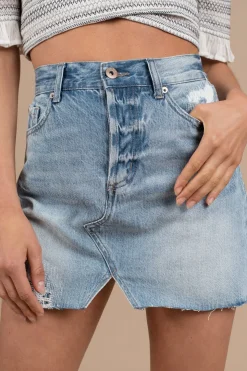 Tobi Pistola Lolita Denim Mini Skirt -