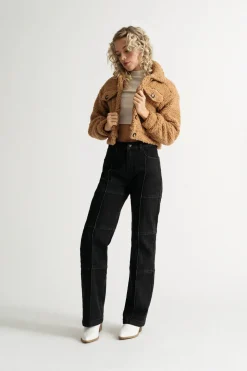 Tobi Play It Right Crop Jacket -
