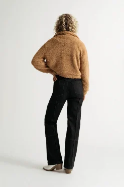 Tobi Play It Right Crop Jacket -