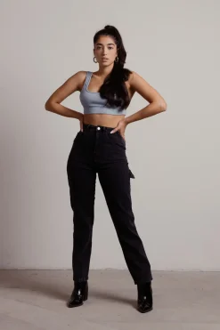 Tobi Play Me High Waist Jeans -