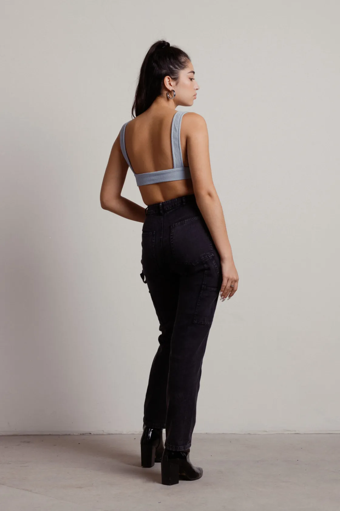 Tobi Play Me High Waist Jeans -