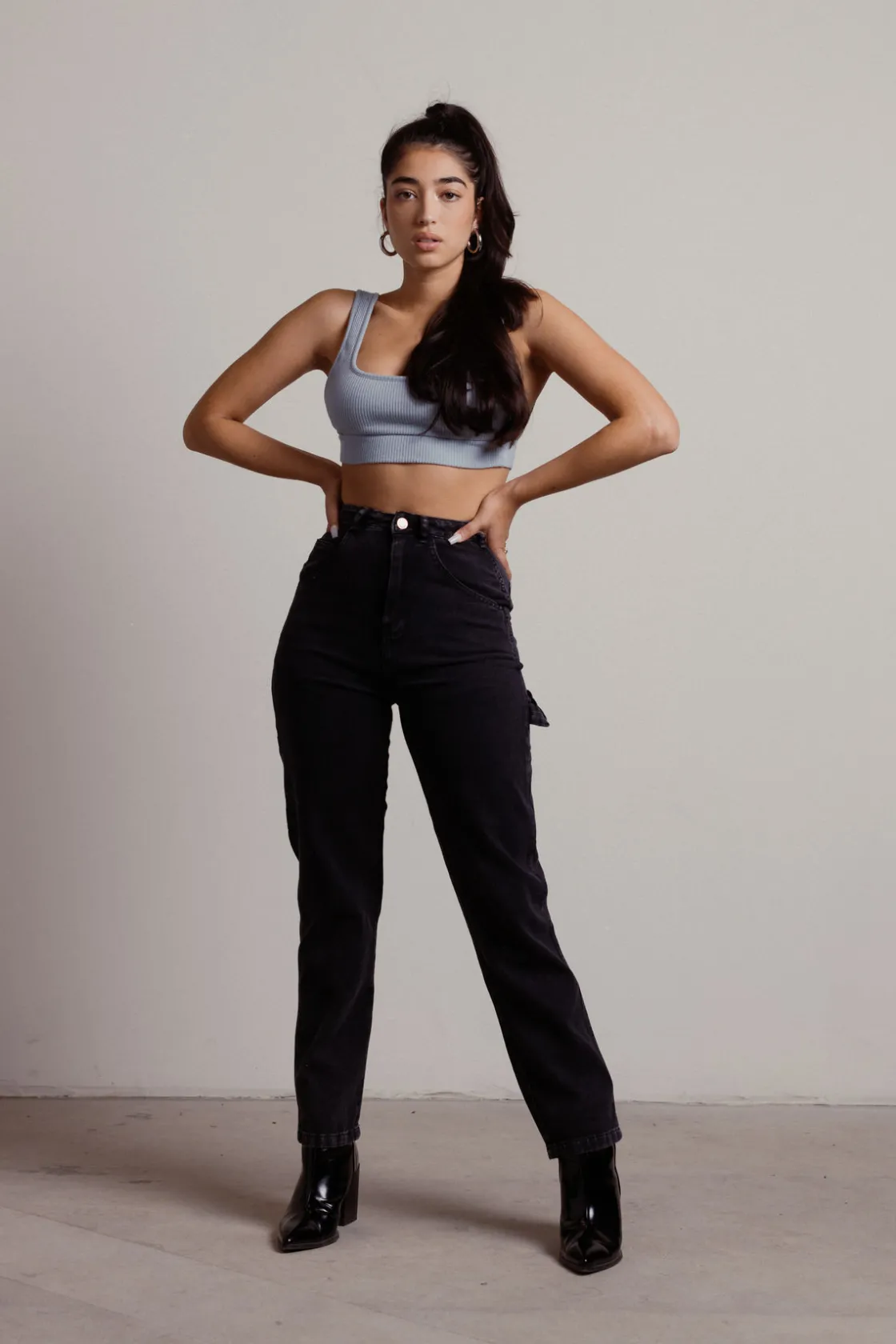 Tobi Play Me High Waist Jeans -