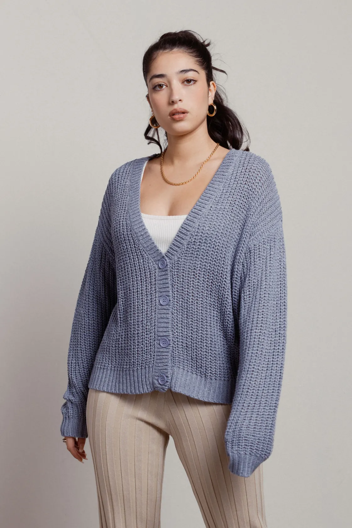Tobi Play No Games Sweater Cardigan -