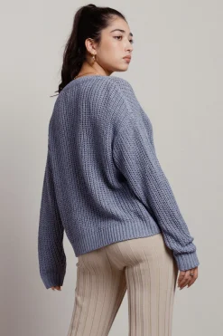 Tobi Play No Games Sweater Cardigan -