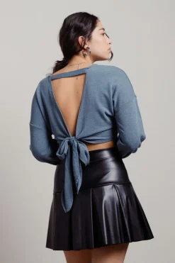 Tobi Player Crop Top -