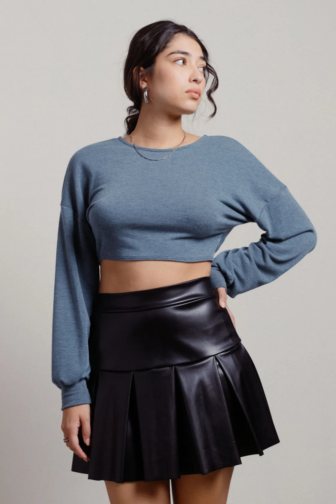 Tobi Player Crop Top -