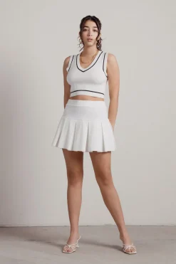 Tobi Preppy Look Tank Sweater Vest -