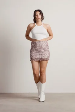 Tobi Priestess Crop Top - White