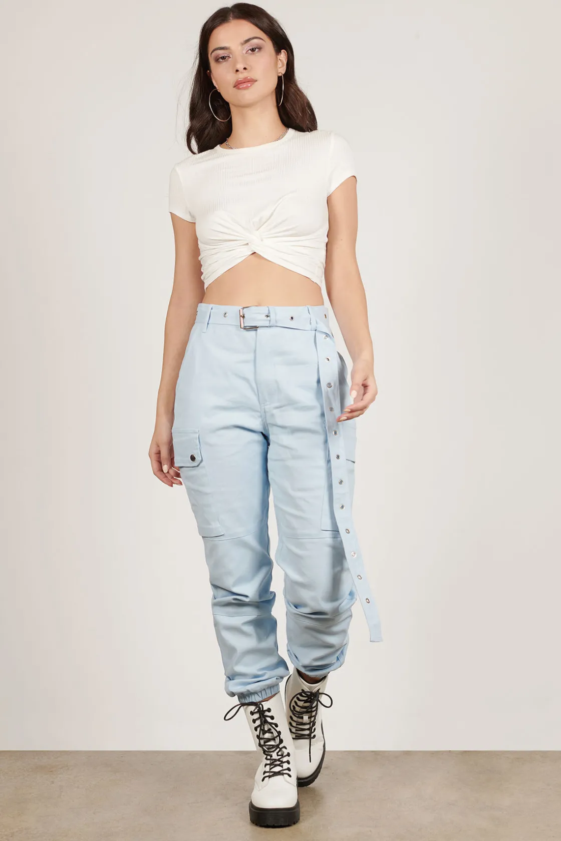 Tobi Private Kelly Cargo Pants -