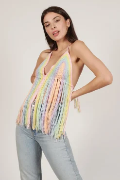 Tobi Purity Ring Crochet Top -