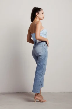 Tobi Rae Lace Up Bodysuit -