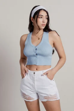 Tobi Raquel Tank Top - Beige
