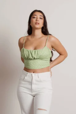 Tobi Raya Crop Top -