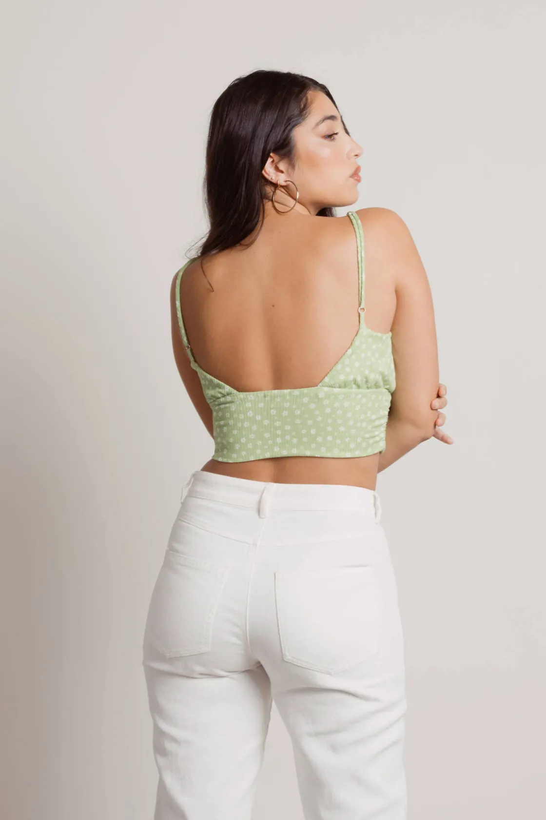 Tobi Raya Crop Top -