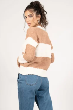 Tobi Ready Or Not Stripe Sweater -