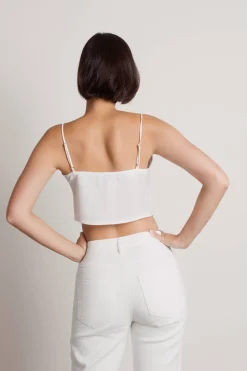Tobi Real One Crop Top -