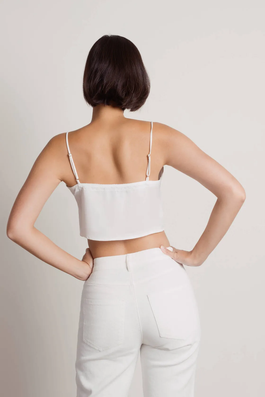 Tobi Real One Crop Top -