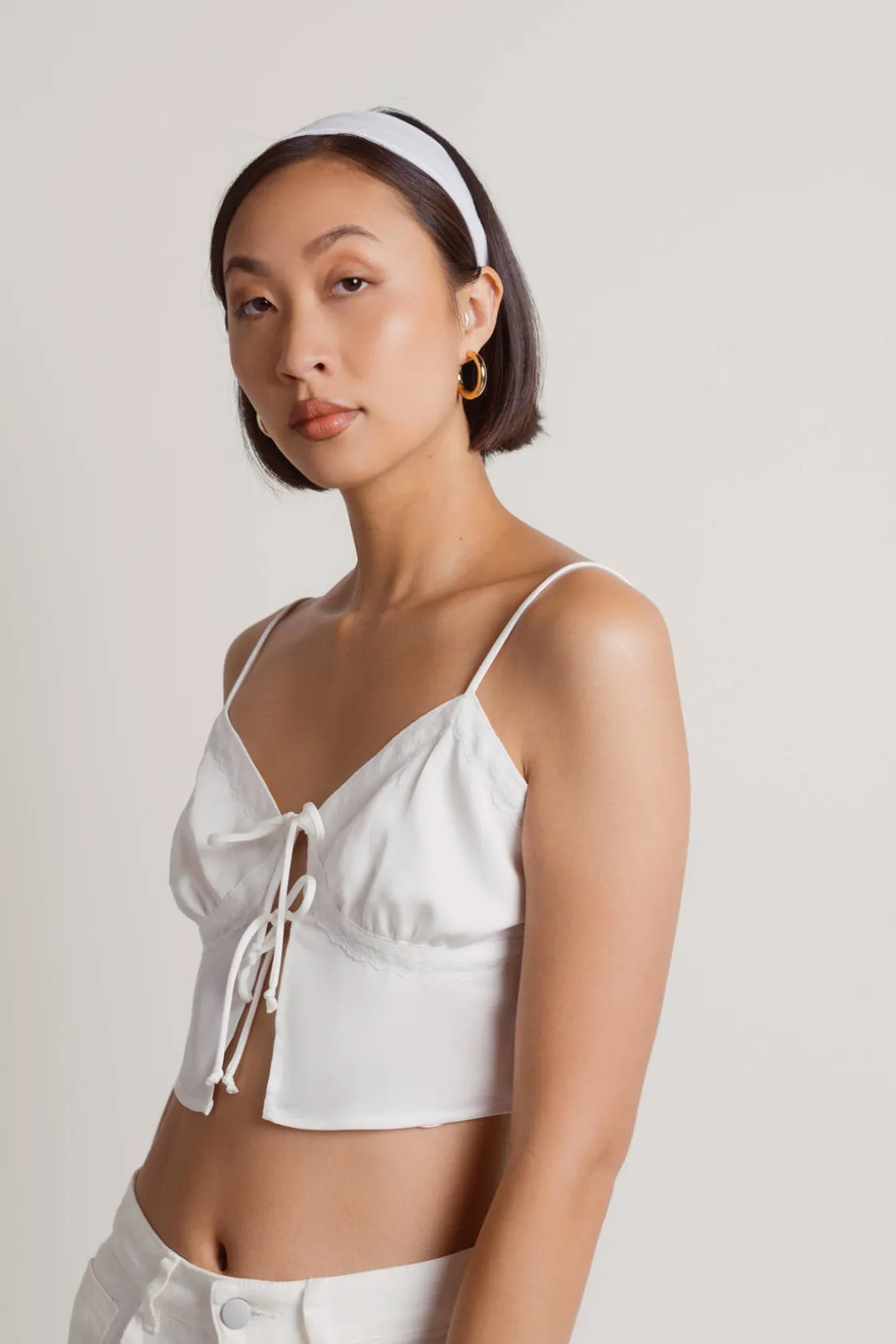 Tobi Real One Crop Top -