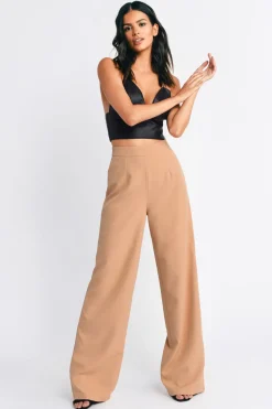 Tobi Rebel Wide Leg Pants - Black