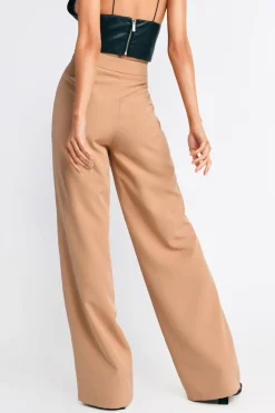 Tobi Rebel Wide Leg Pants - Black