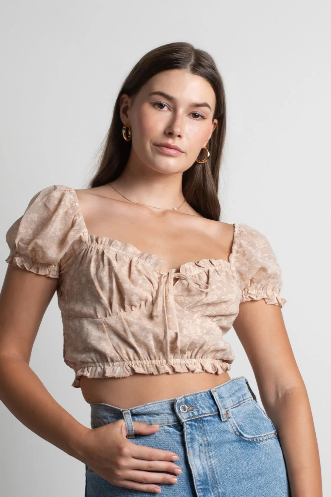Tobi Regency Crop Top -