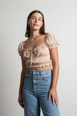 Tobi Regency Crop Top -