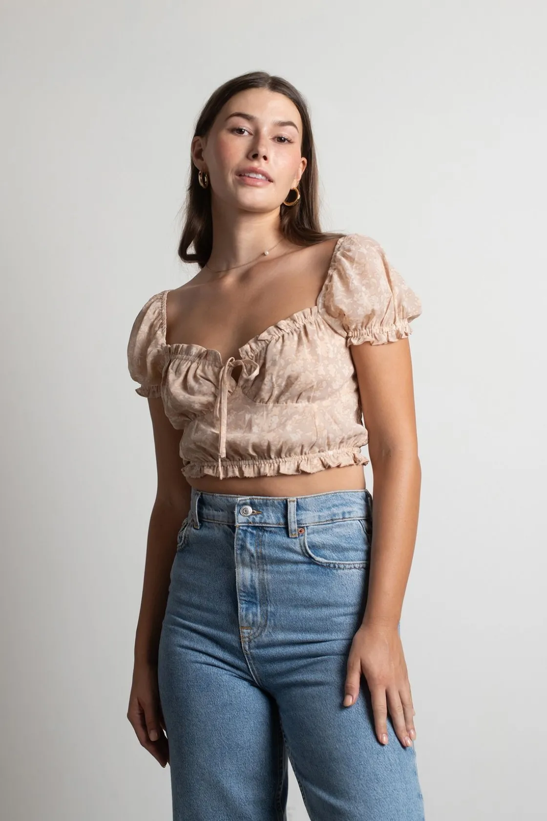 Tobi Regency Crop Top -