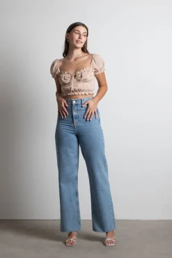 Tobi Regency Crop Top -