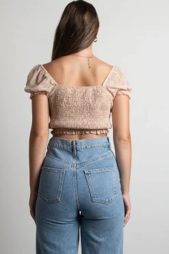Tobi Regency Crop Top -