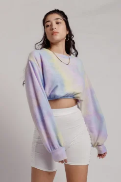 Tobi Relax Already Crop Top -