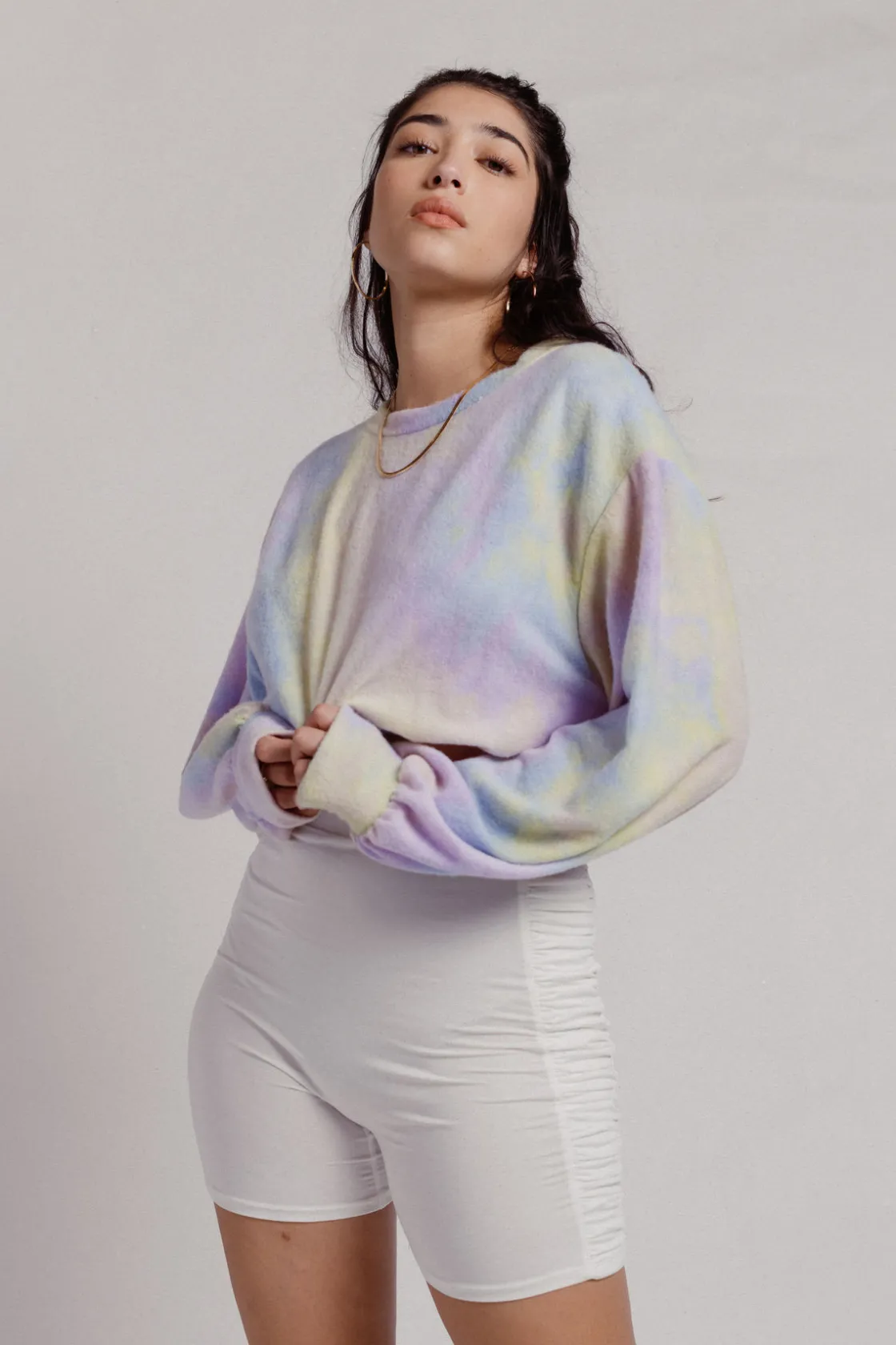 Tobi Relax Already Crop Top -