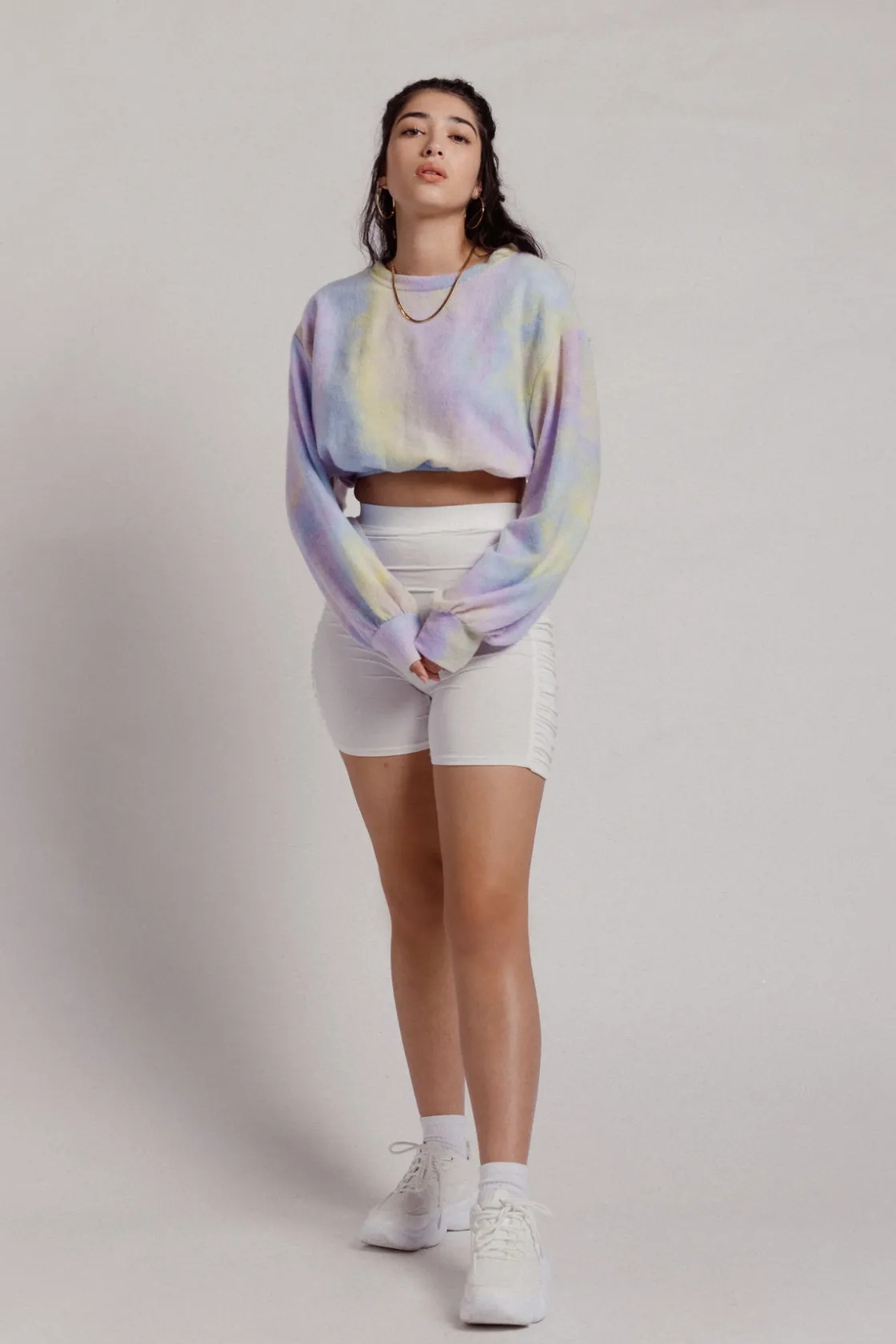 Tobi Relax Already Crop Top -