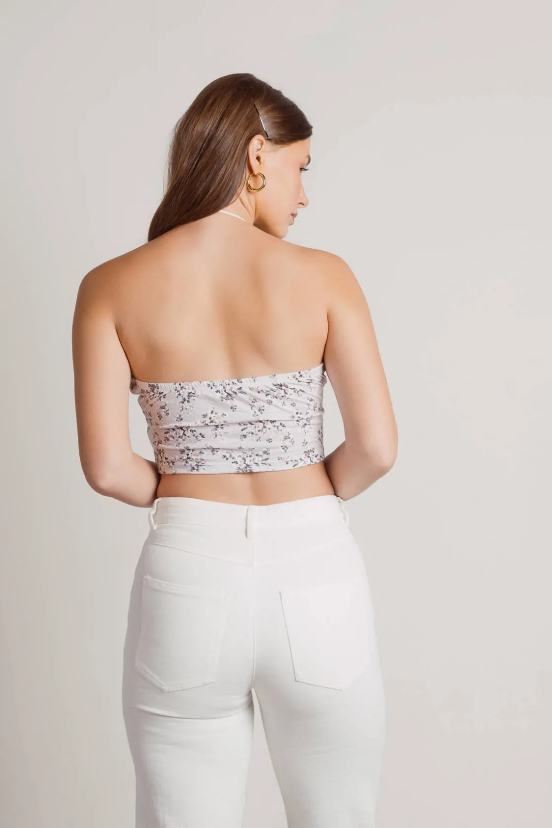 Tobi Remind Me To Forget Crop Top -