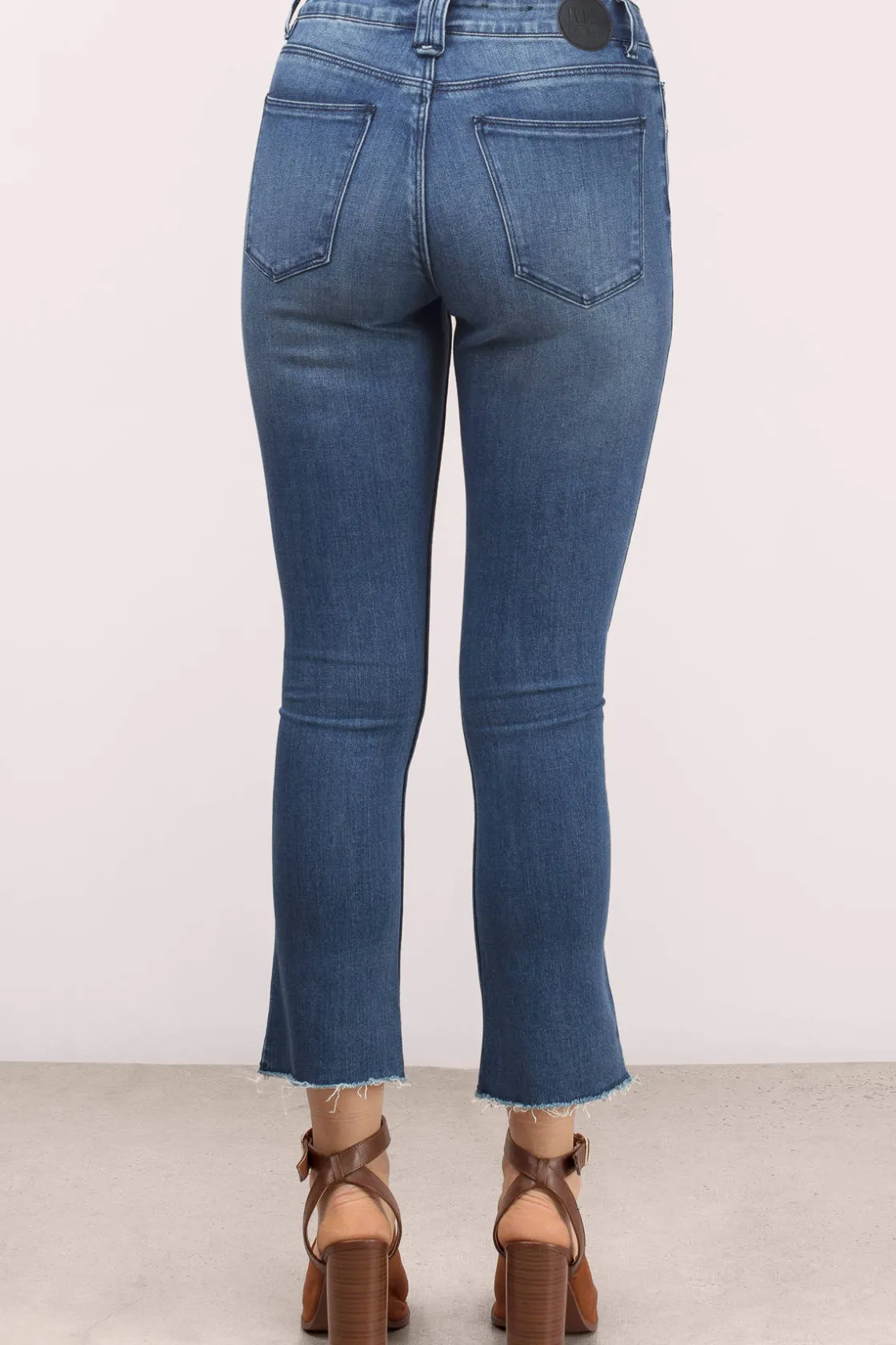 Tobi RES Denim Those Days Cropped Pants -