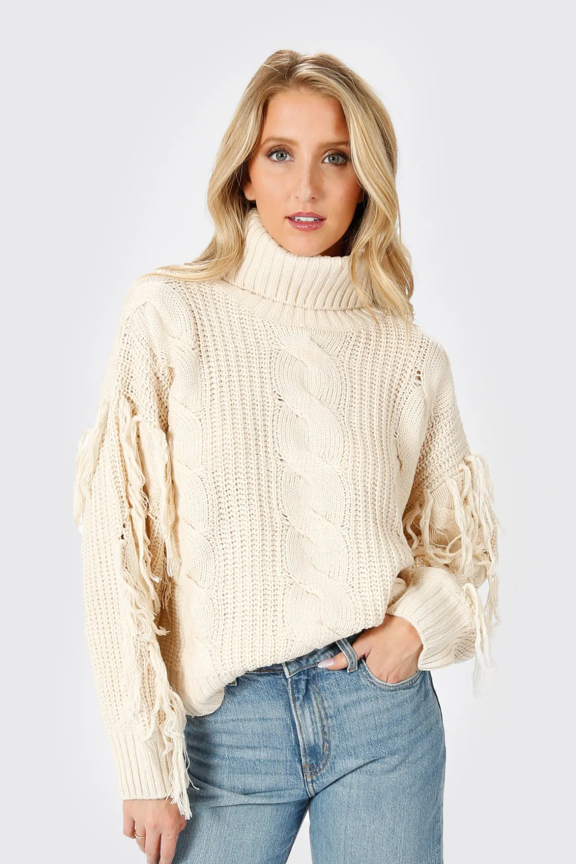 Tobi Return To Sender Cropped Sweater - Wine