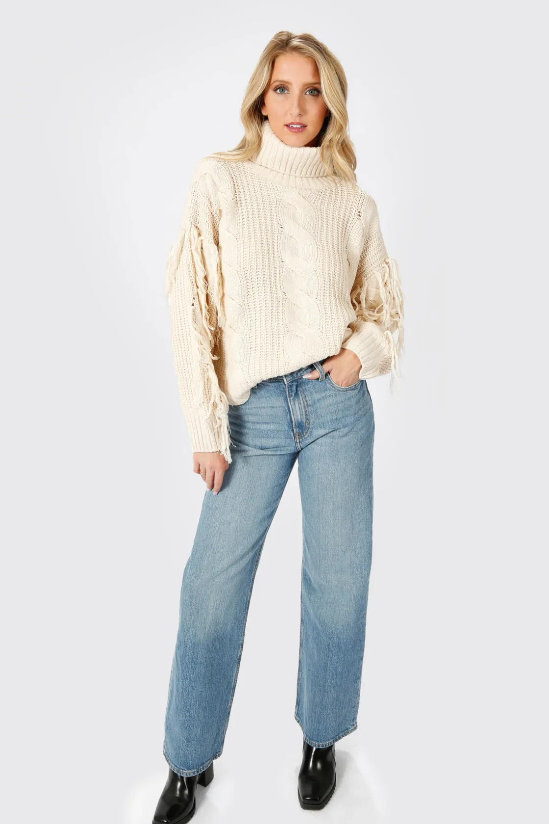 Tobi Return To Sender Cropped Sweater - Wine