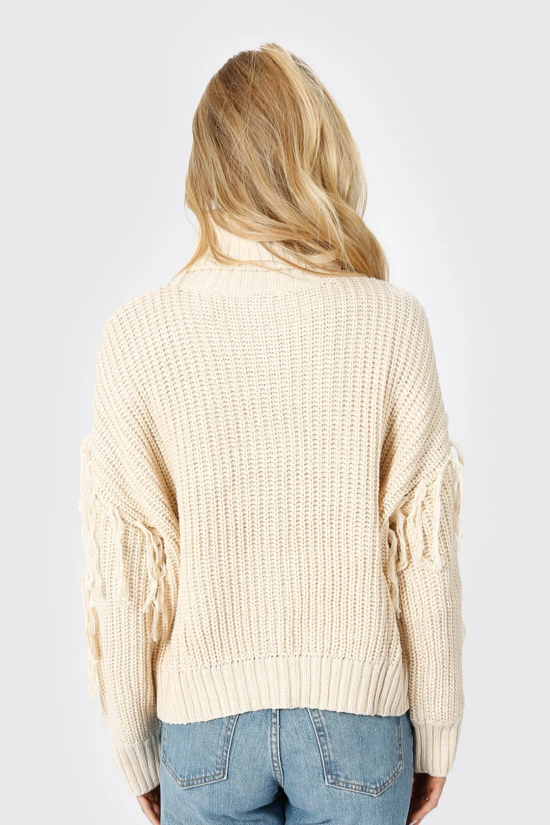 Tobi Return To Sender Cropped Sweater - Wine