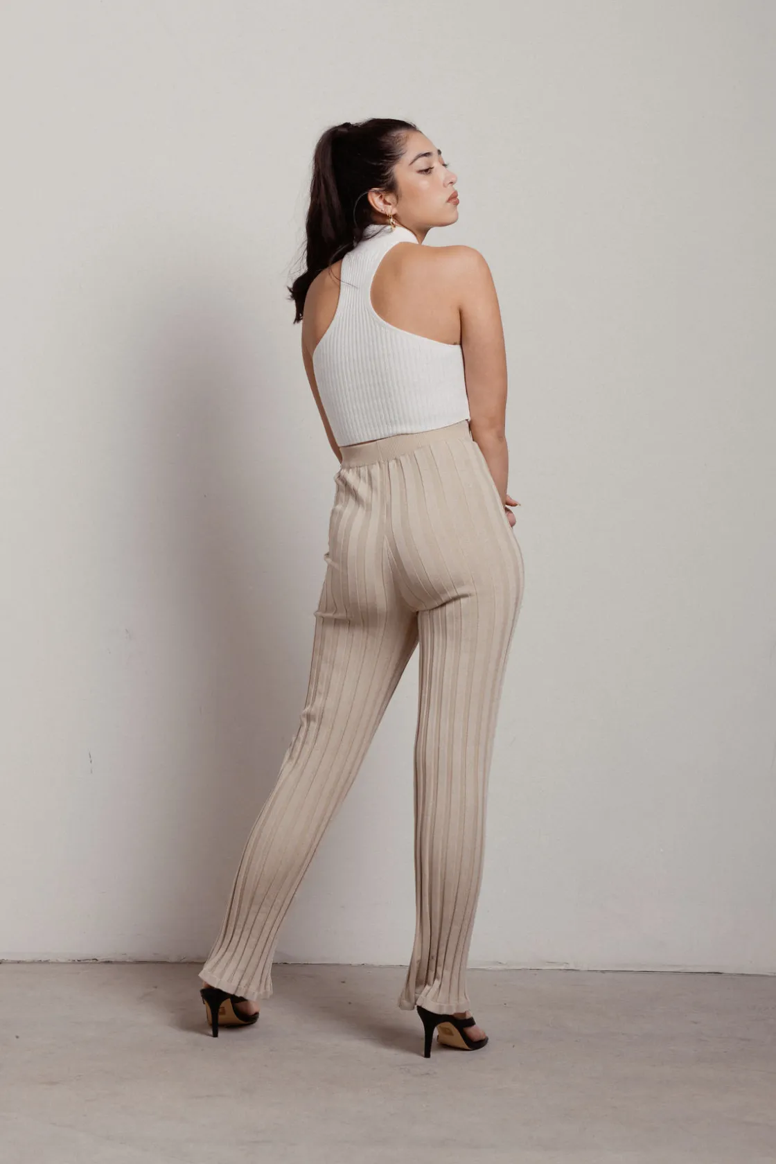Tobi Riane Ribbed Pants -
