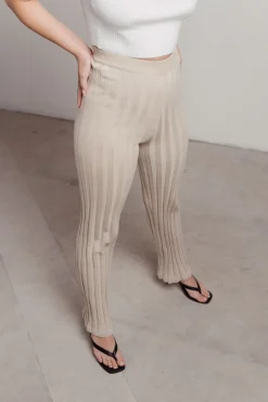 Tobi Riane Ribbed Pants -