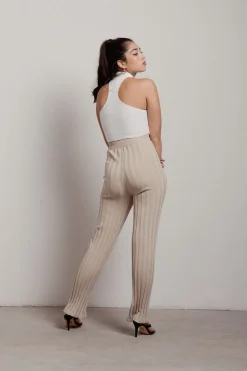 Tobi Riane Ribbed Pants -