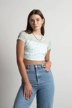 Tobi Ride Along Crop Top -