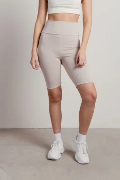 Tobi Ride Around Knit Biker Shorts -