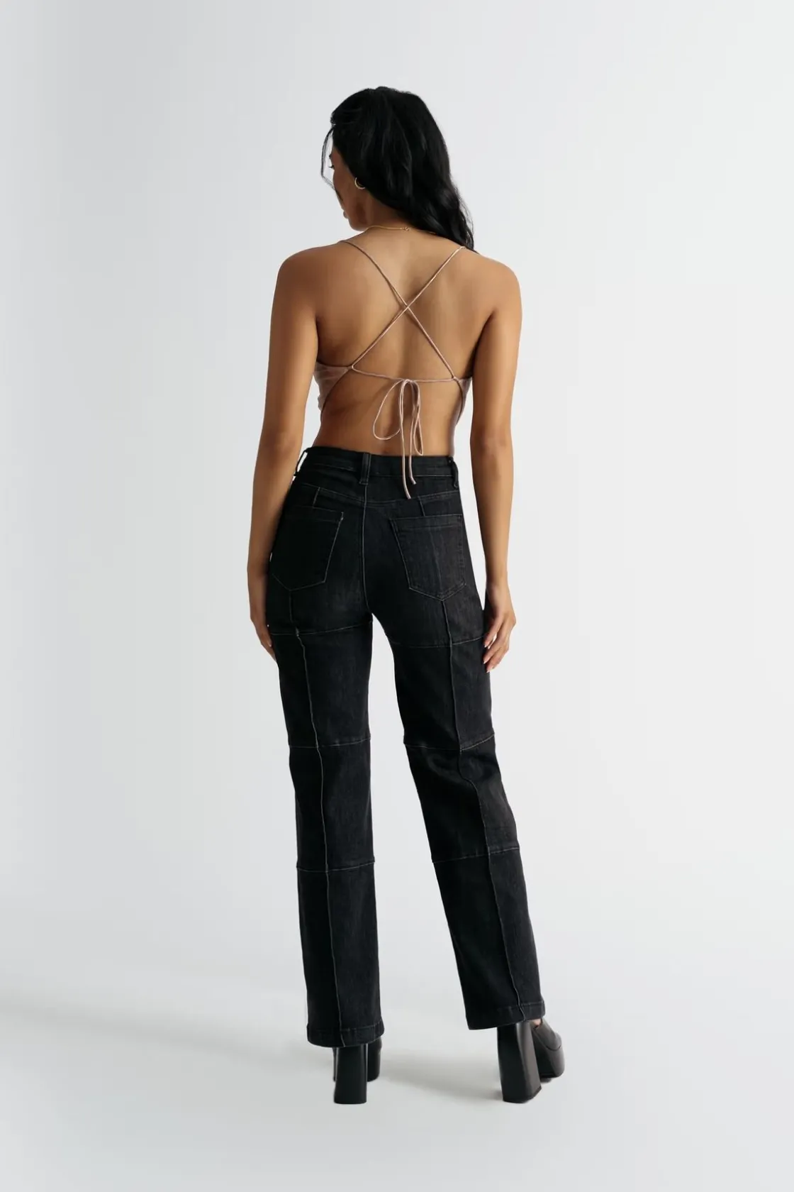 Tobi Roar Louder Crop Top - Yellow